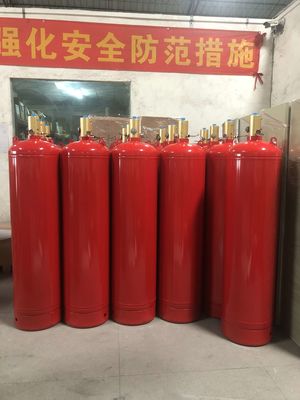 Чистое пожаротушение цилиндров 100ltr 106ltr 120ltr агента FM 200