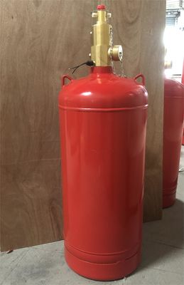 Dia 300mm цилиндров системы противопожарного оборудования FM 200 комнаты сервера внутренний