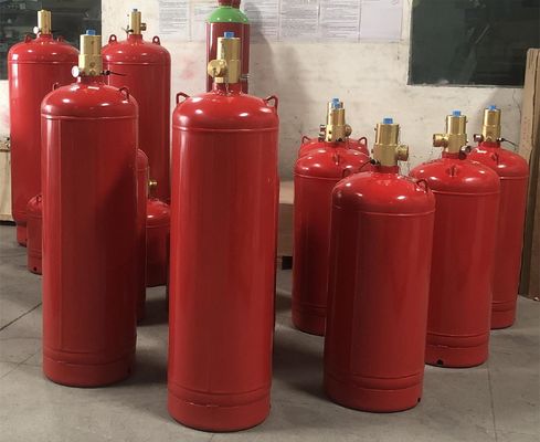 Пожаротушение цилиндров 147L 150L 180L компьютерной комнаты FM 200