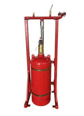 Система пожаротушения 100L FM200 Устойчивая и эффективная пожарная защита