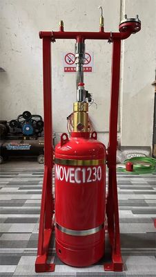 Изолированная система пожаротушения Novec 1230 без загрязнения для телекоммуникационного помещения