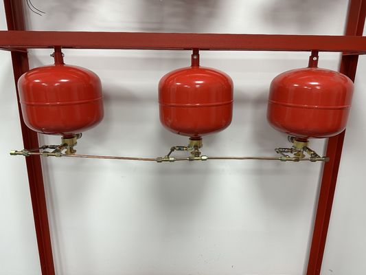 Система пожаротушения FM200 с регулировкой температуры без загрязнения