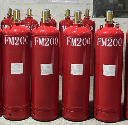Цилиндр 4.2MPa системы противопожарного оборудования HFC 227ea комнаты сервера
