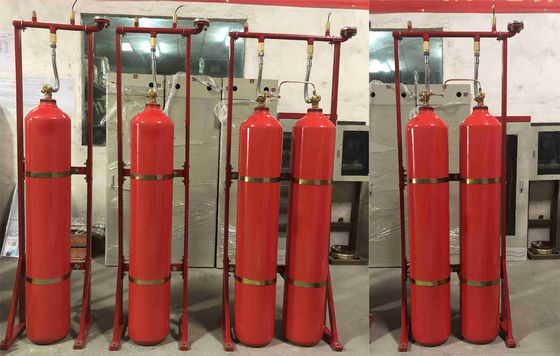 Пожаротушение пожаротушения системы СО2 CCC для компьютерной комнаты 0.6kg/L