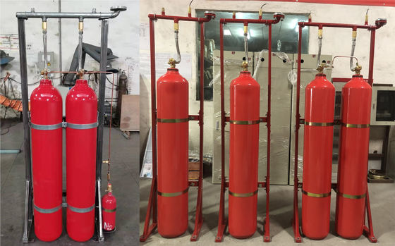 Пожаротушение системы 70Ltr СО2 исправило система 42kg СО2 туша