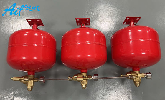 Контроль температуры Cafss 1.6Mpa FM200 Огнетушитель без остатков для серверной комнаты