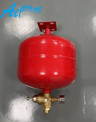 Cafss 1.6Mpa FM200 Огнетушитель Нет остатков для центра обработки данных