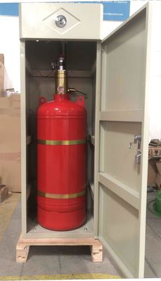 Пожаротушение тарифа 0.95kg/L системы шкафа FM200 заполняя