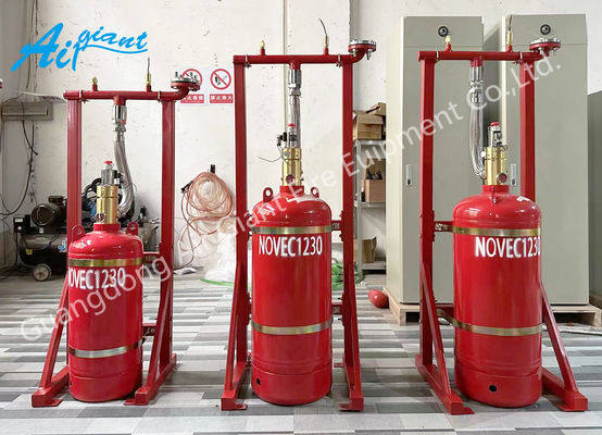 Cafss закрытая система пожаротушения Novec1230 без загрязнения для телекоммуникационных помещений
