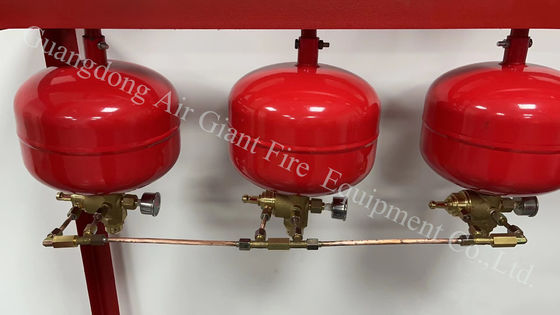 Cafss 30L 1.6Mpa FM200 огнетушитель без остатков для музеев
