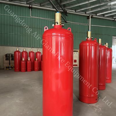 Цилиндры Cafss для автоматической системы пожаротушения FK5112 без загрязнения для серверного помещения