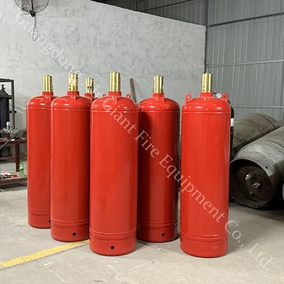Бутылки Cafss для автоматической системы пожаротушения PERFLUORO без загрязнения для музеев