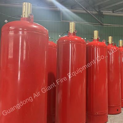 Цилиндр для автоматической системы пожаротушения PERFLUORO без остатков для центра обработки данных
