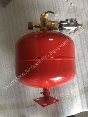 16L HFC227ea система пожаротушения без остатков для компьютерной комнаты