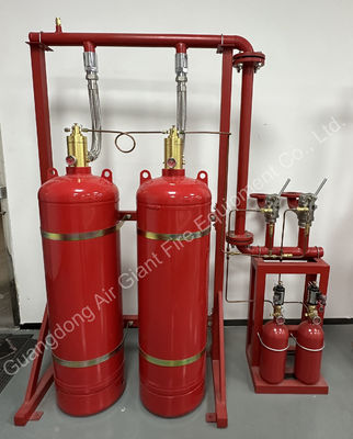 Cafss изолированная система пожаротушения Novec1230 без остатков для музеев