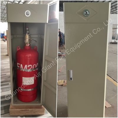 пожаротушение системы 90L HFC227ea