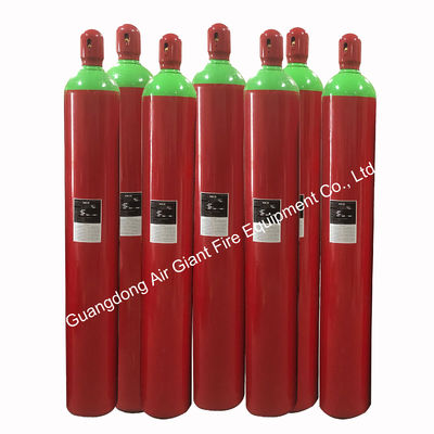 Силиндр для инертного газа Азот IG100 Система пожаротушения без загрязнения в батарейном помещении