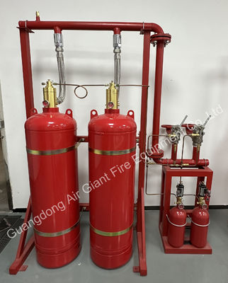FM200 Система быстрого пожаротушения с низким GWP
