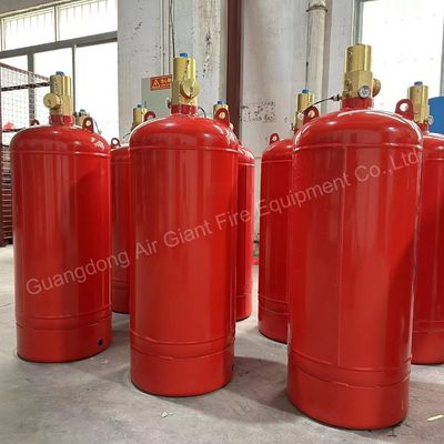 220L индивидуальный цилиндр для экологически чистой системы пожаротушения FM200