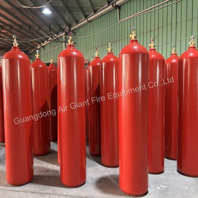 Система пожаротушения 150-300 барного инертного газа аргонита IG100