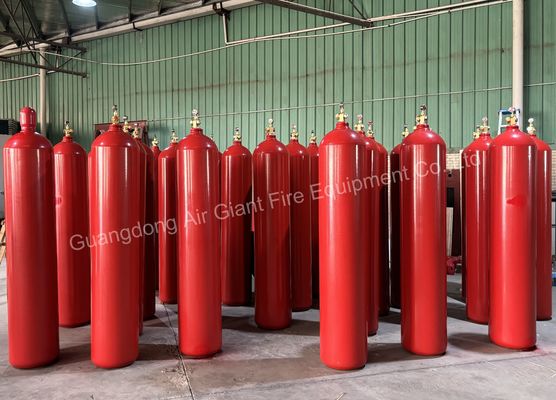 Производитель цилиндров системы пожаротушения с инертным газом 150-300 бар