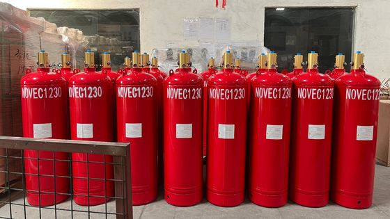 Не въедливое пожаротушение 1230 системы газа 4.2MPa Novec 5.6MPa