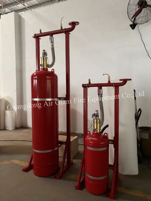 Автоматическая газовая система Novec1230 без загрязнения для складского помещения