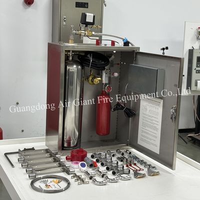 Автоматическое оборудование пожаротушения кухонных вытяжек