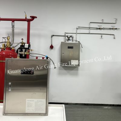 Автоматическое оборудование пожаротушения кухонных вытяжек