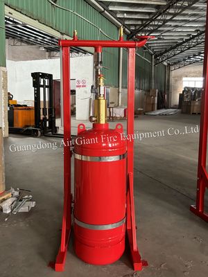 Изолированная система пожаротушения HFC227ea без загрязнения для компьютерных залов