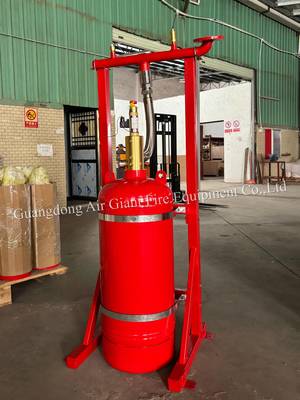 Система газового пожаротушения Novec 1230 без остатка для серверной