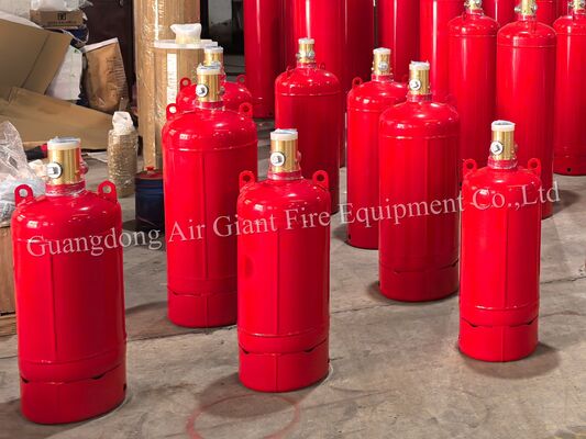 Automatic Novec1230 Fire Suppression System Cylinder Without Pollution For Anechoic Chamber